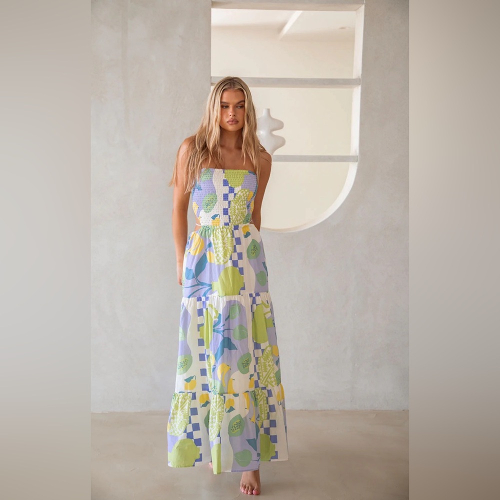 Sabo Nyra Dress - Dolce Verde